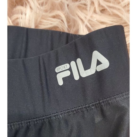 FILA Printed Black Legging - Picture 2 of 3